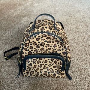 Leopard Print Felicity Backpack